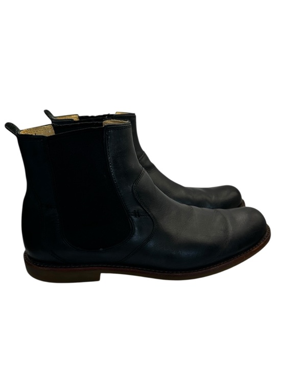 UGG Other - UGG Stevenson Chelsea Boots Mens 11.5 Black Leather Slip On Ankle Dress Casual
